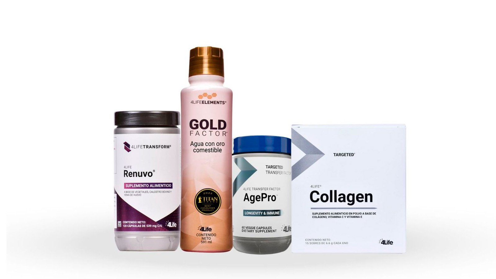 Pack Belleza y Longevidad