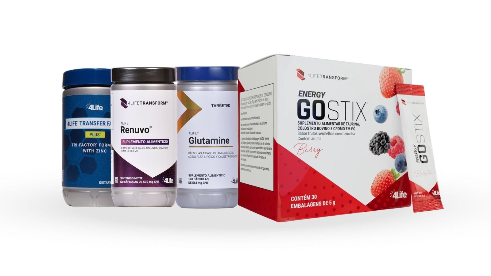 Pack Defensas y Energía Total